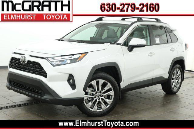 used 2025 Toyota RAV4 car, priced at $40,388