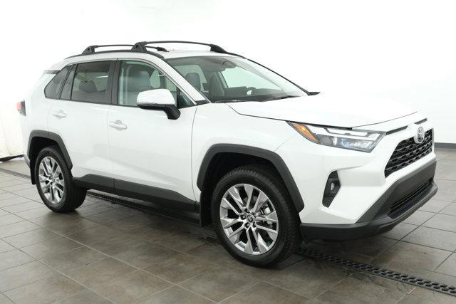 used 2025 Toyota RAV4 car, priced at $40,388