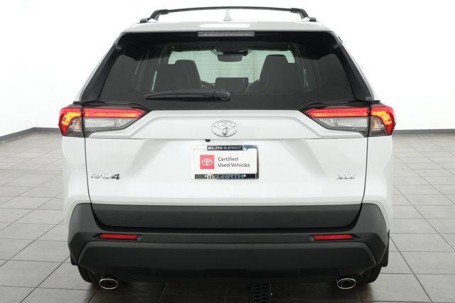 used 2025 Toyota RAV4 car, priced at $40,388