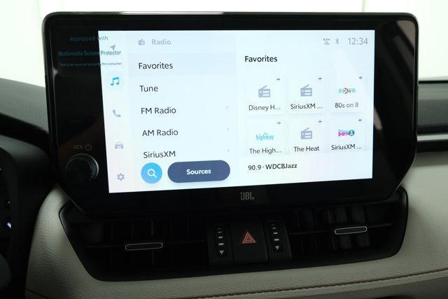 used 2025 Toyota RAV4 car, priced at $40,388