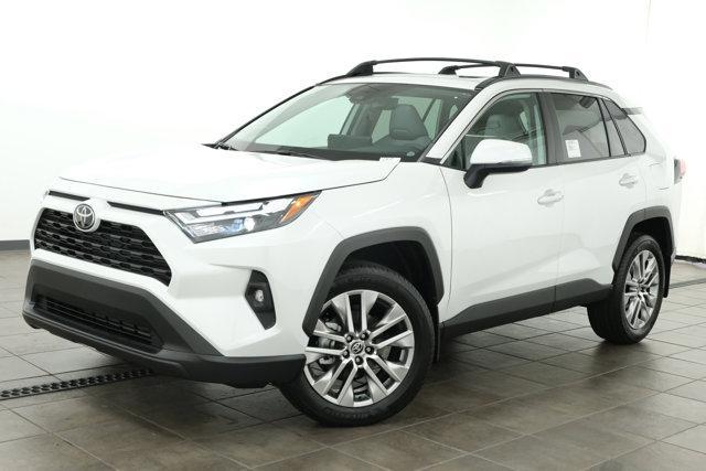 used 2025 Toyota RAV4 car, priced at $40,388