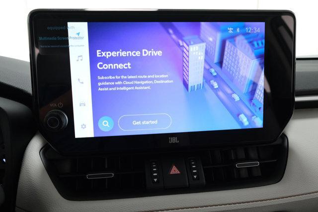 used 2025 Toyota RAV4 car, priced at $40,388