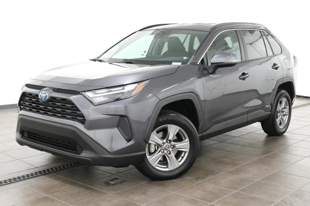 used 2024 Toyota RAV4 Hybrid car, priced at $34,988