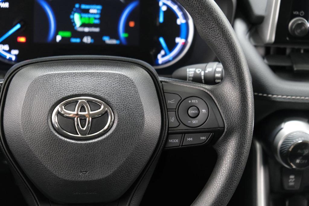 used 2024 Toyota RAV4 Hybrid car, priced at $34,988