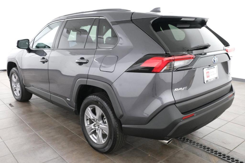 used 2024 Toyota RAV4 Hybrid car, priced at $34,988