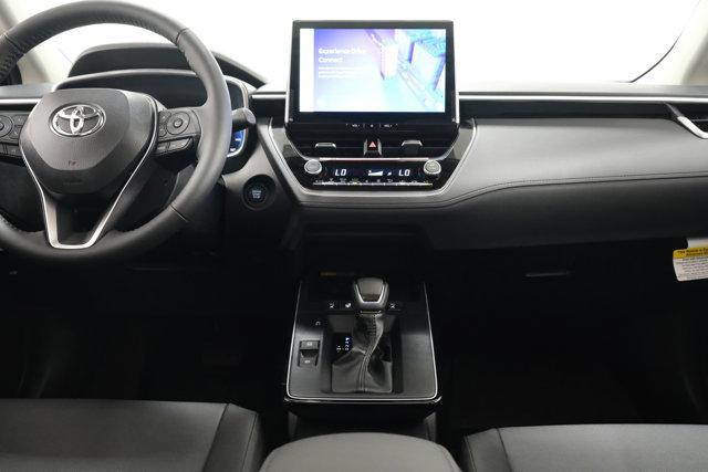 new 2026 Toyota Corolla Cross car, priced at $32,630
