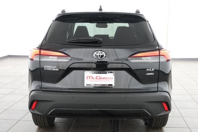 new 2026 Toyota Corolla Cross car, priced at $32,630