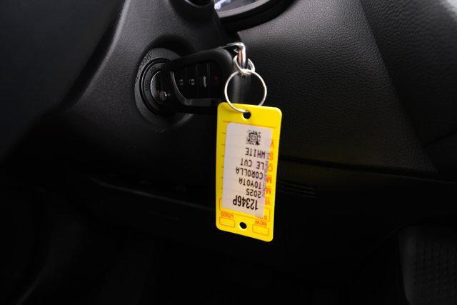 used 2025 Toyota Corolla car, priced at $24,440