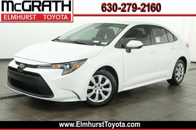 used 2025 Toyota Corolla car, priced at $24,440