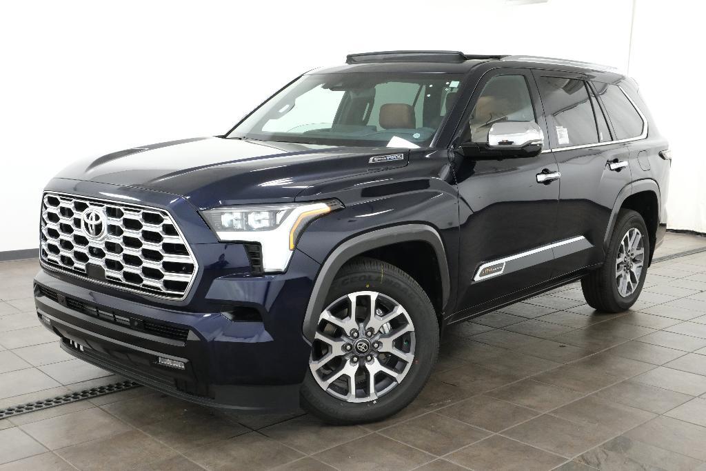 new 2025 Toyota Sequoia car, priced at $80,338