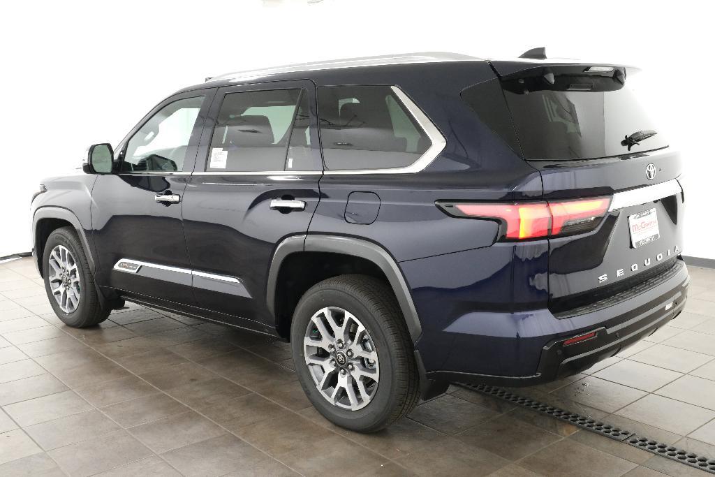 new 2025 Toyota Sequoia car, priced at $80,338