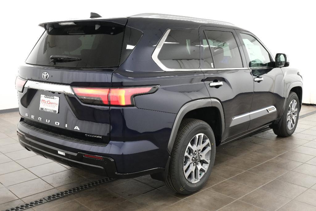 new 2025 Toyota Sequoia car, priced at $80,338