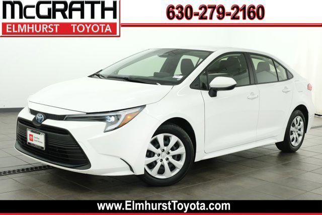 used 2025 Toyota Corolla Hybrid car, priced at $24,488