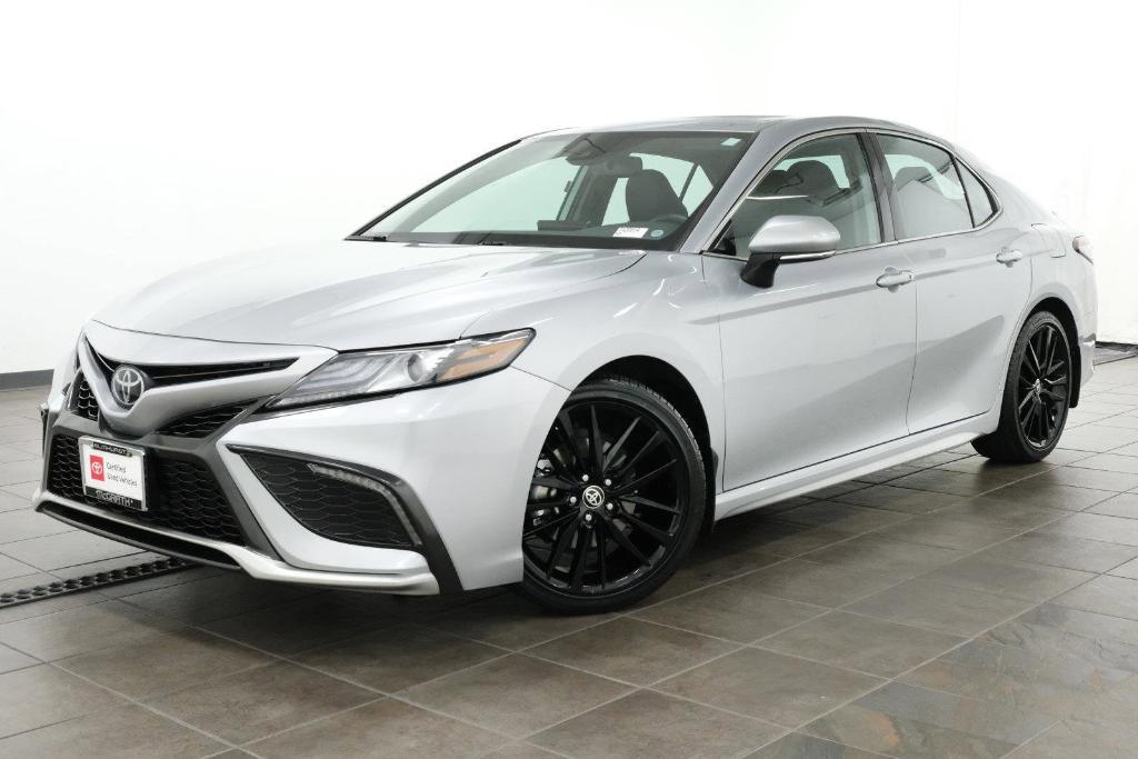 used 2023 Toyota Camry car, priced at $31,488