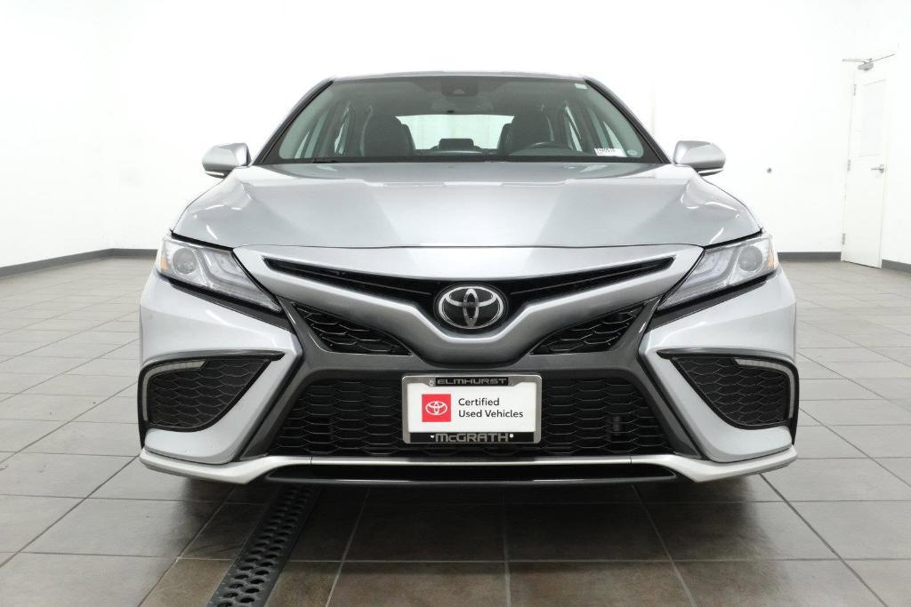 used 2023 Toyota Camry car, priced at $31,488