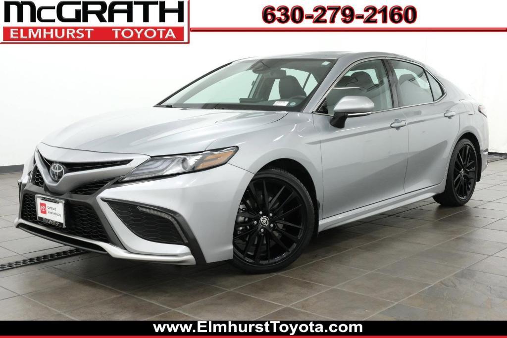 used 2023 Toyota Camry car, priced at $31,488