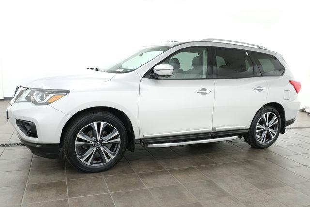 used 2019 Nissan Pathfinder car, priced at $17,688