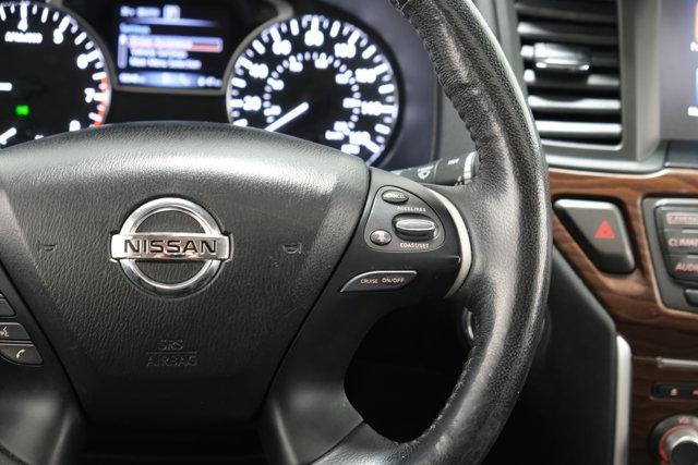 used 2019 Nissan Pathfinder car, priced at $17,688