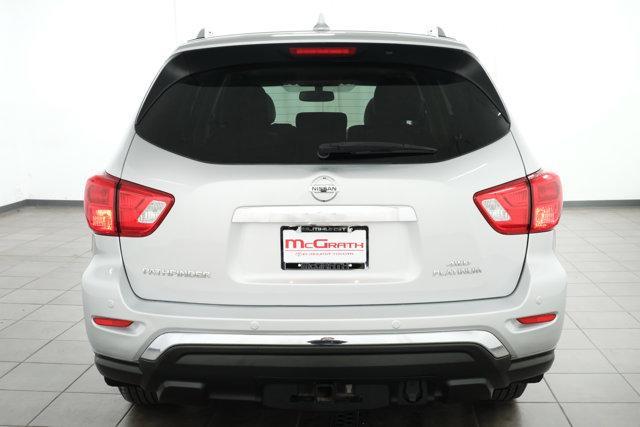 used 2019 Nissan Pathfinder car, priced at $17,688