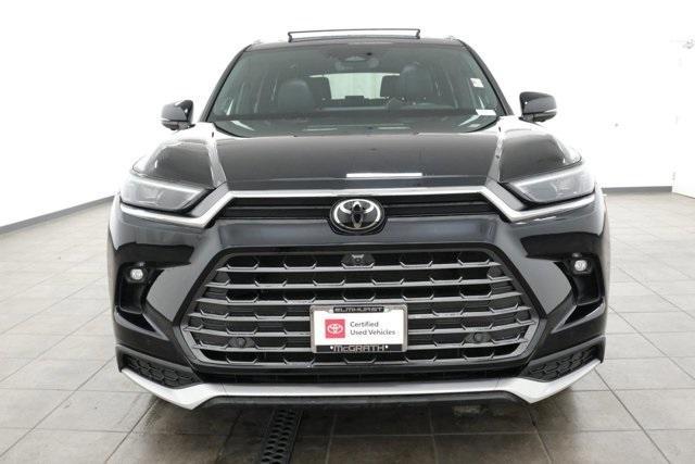 used 2024 Toyota Grand Highlander Hybrid car, priced at $57,988