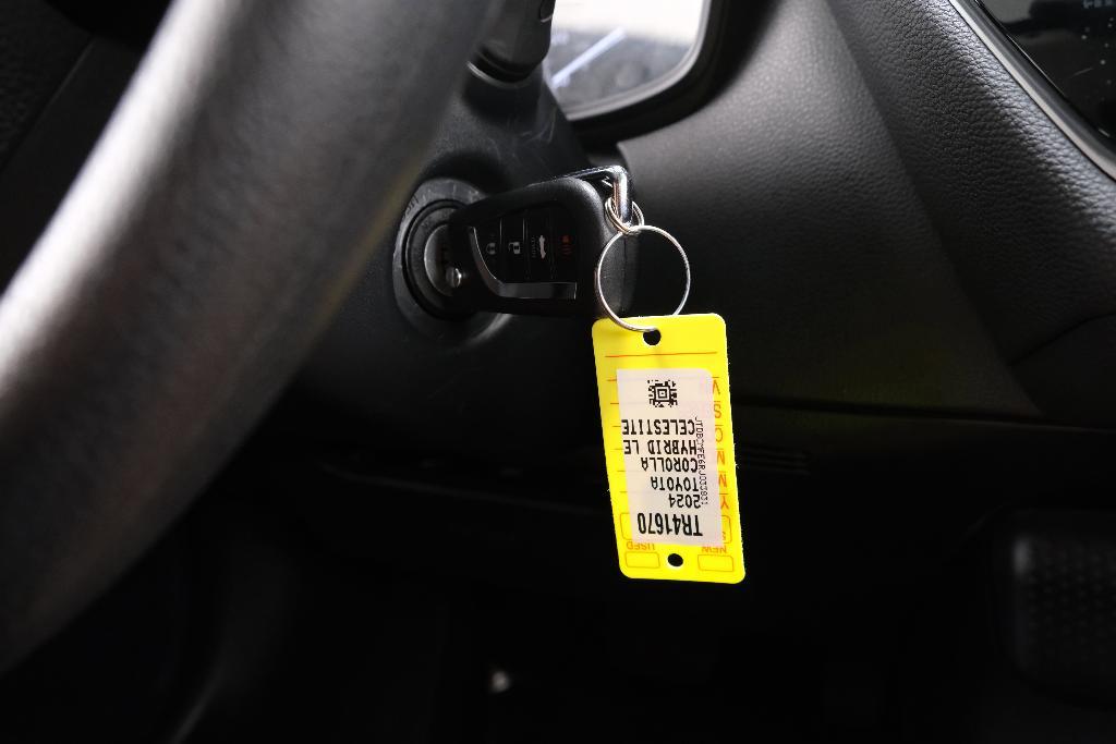 used 2024 Toyota Corolla Hybrid car, priced at $23,992