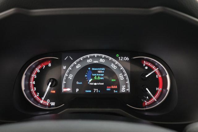 new 2025 Toyota RAV4 car, priced at $34,997