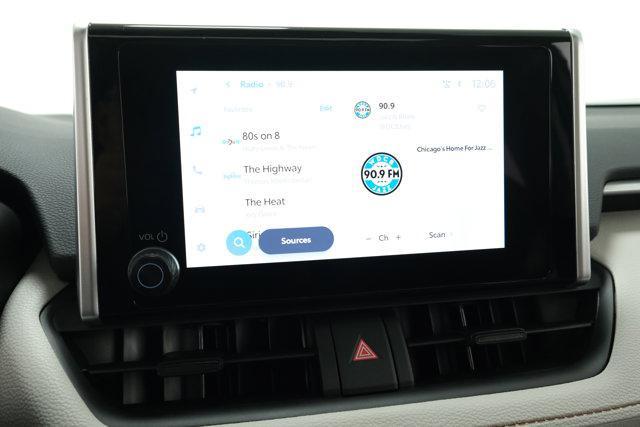 new 2025 Toyota RAV4 car, priced at $34,997