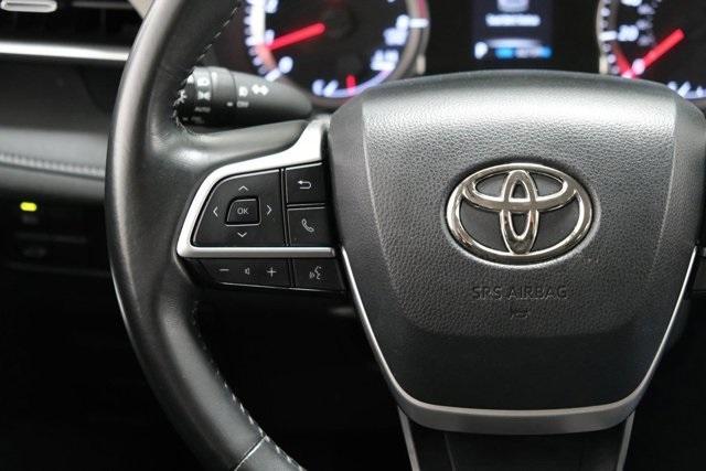 used 2022 Toyota Highlander car, priced at $29,888