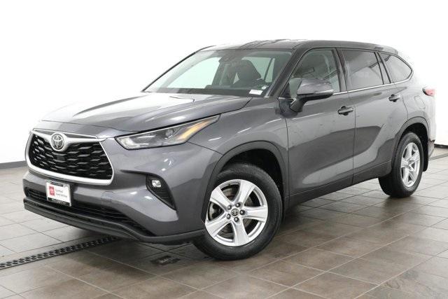 used 2022 Toyota Highlander car, priced at $29,888