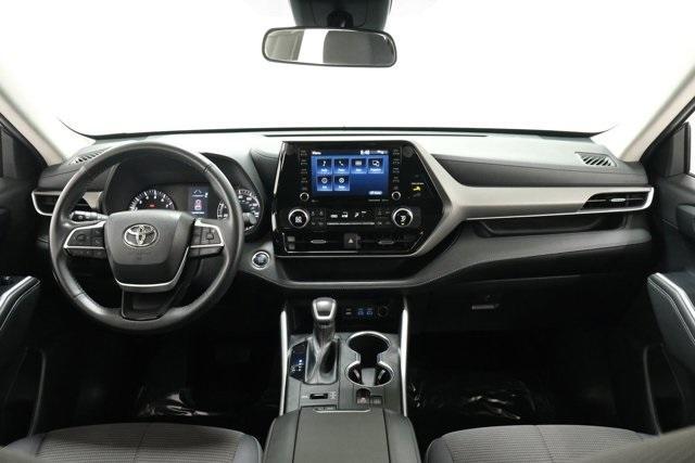 used 2022 Toyota Highlander car, priced at $29,888