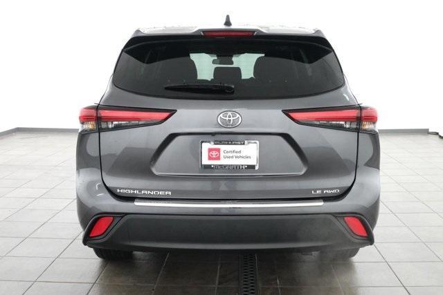 used 2022 Toyota Highlander car, priced at $29,888