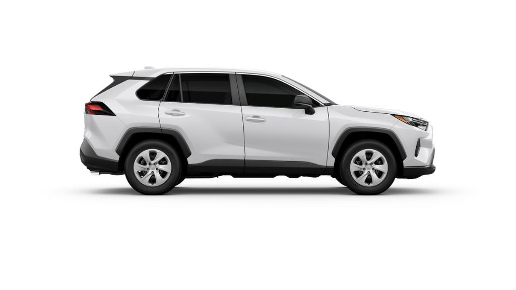 new 2025 Toyota RAV4 car, priced at $31,129