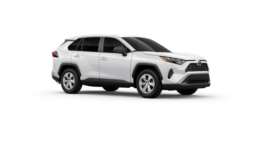 new 2025 Toyota RAV4 car, priced at $31,129