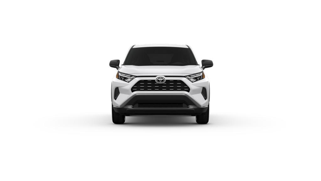 new 2025 Toyota RAV4 car, priced at $31,129