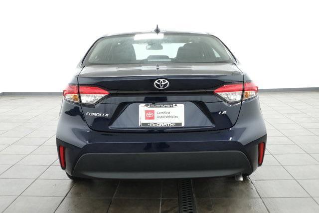 used 2025 Toyota Corolla car, priced at $23,600