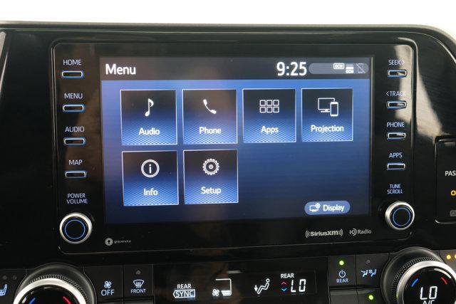 used 2022 Toyota Highlander car, priced at $34,555