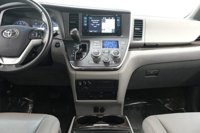used 2017 Toyota Sienna car, priced at $19,288