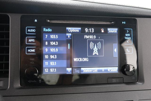 used 2017 Toyota Sienna car, priced at $19,288