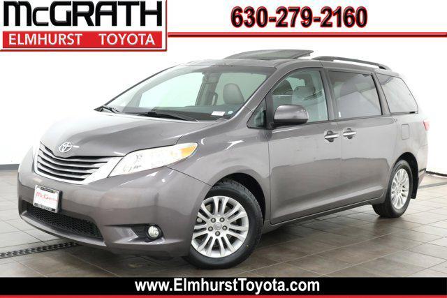 used 2017 Toyota Sienna car, priced at $19,888