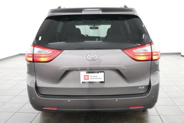 used 2017 Toyota Sienna car, priced at $19,288