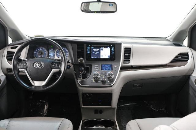 used 2017 Toyota Sienna car, priced at $19,288