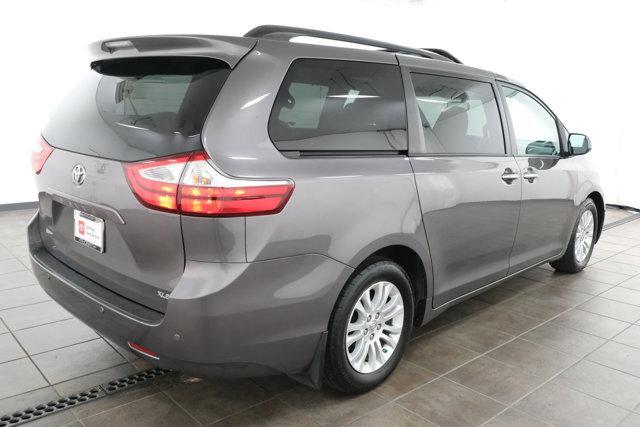used 2017 Toyota Sienna car, priced at $19,288