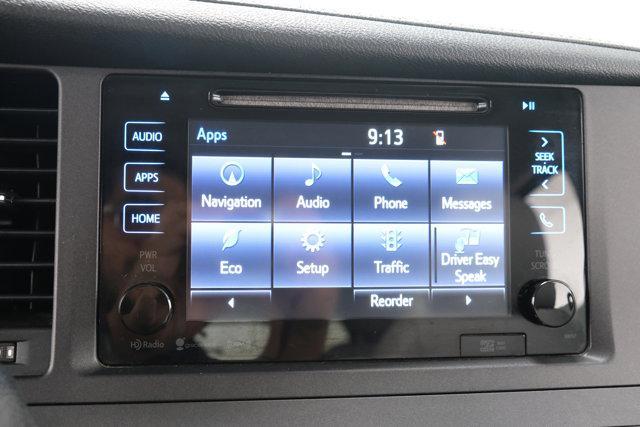 used 2017 Toyota Sienna car, priced at $19,288