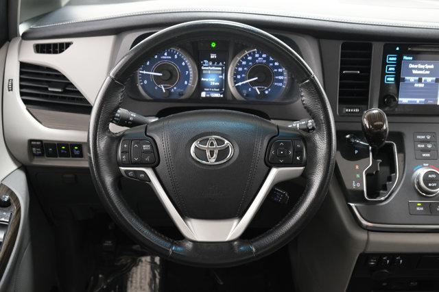 used 2017 Toyota Sienna car, priced at $19,288