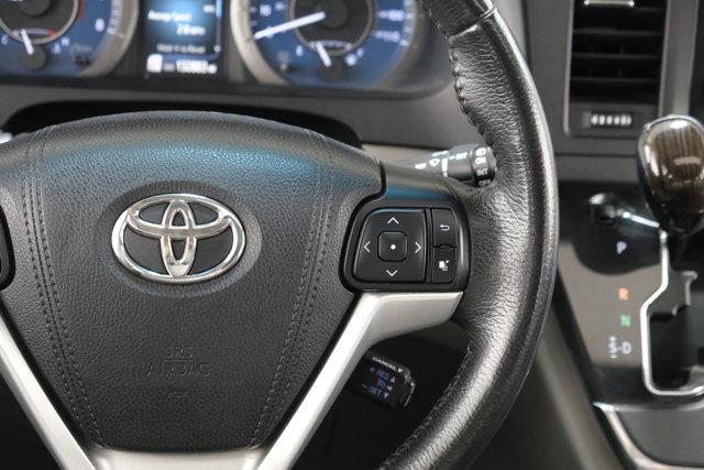 used 2017 Toyota Sienna car, priced at $19,288