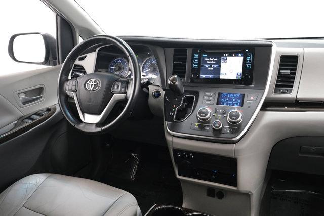 used 2017 Toyota Sienna car, priced at $19,288
