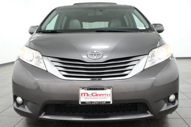 used 2017 Toyota Sienna car, priced at $19,288