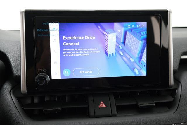 used 2025 Toyota RAV4 car, priced at $31,477