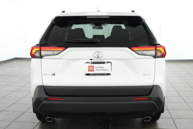 used 2025 Toyota RAV4 car, priced at $31,477