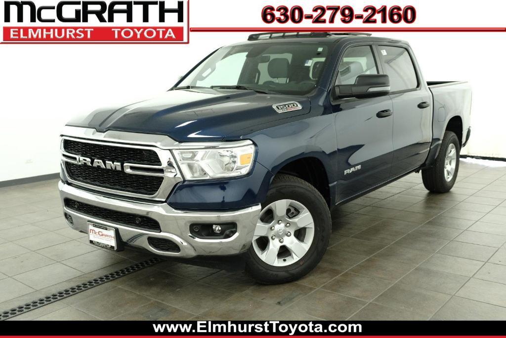 used 2023 Ram 1500 car, priced at $46,988